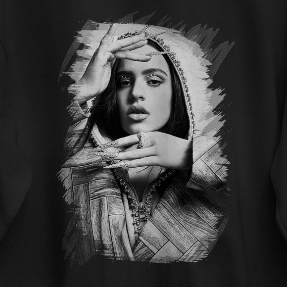 Rosalia Aesthetic Cozy Pop Star Concert Spanish Latin Streetwear Music 91 - Picture 2 of 5